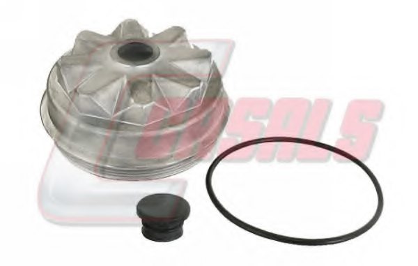 CASALS 9656 Cap, wheel bearing